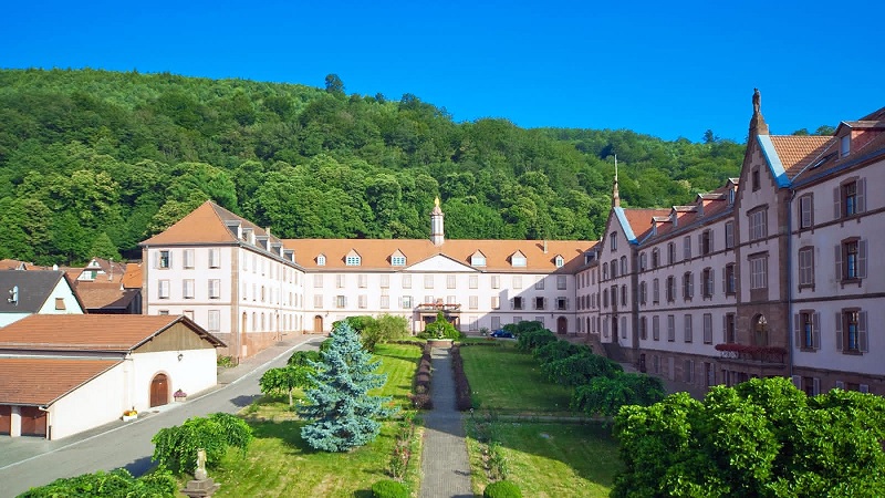 Hôtellerie du Couvent à Oberbronn (67)